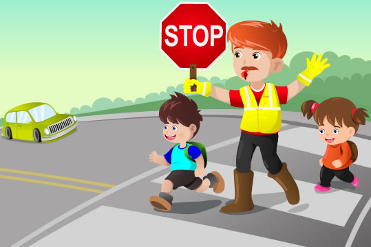 Street Safety for Autistic Child