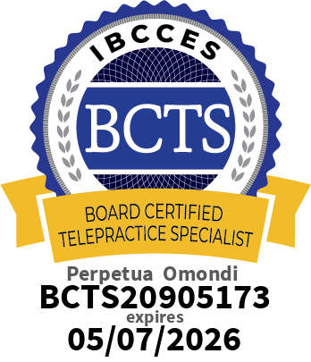 Board Certified Telepractice Specialist (BCTS) program Certified